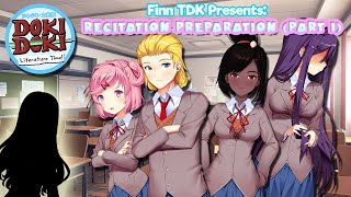 Recitation Preparation (Part 1) | Doki Doki Literature Time! S1: EPISODE 6 (DDLC Mod)