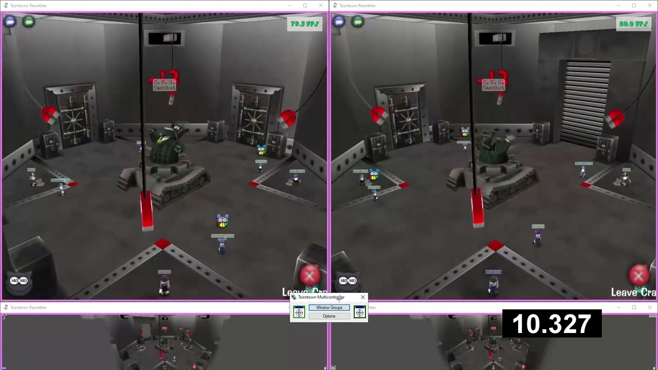 TTR | Fastest CFO Quad Crane Round (24.53)