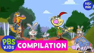 Nature Cat Compilation | Get Active with Nature Cat and Friends | PBS KIDS
