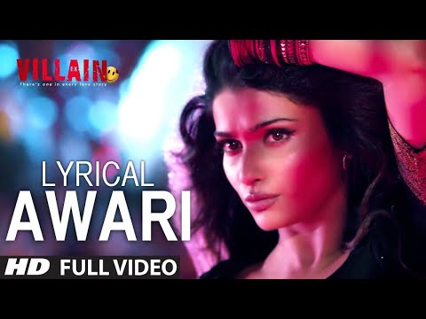 Awari Song Lyrical | Ek Villain | Sidharth Malhotra | Shraddha Kapoor #lovesong #hearttouching