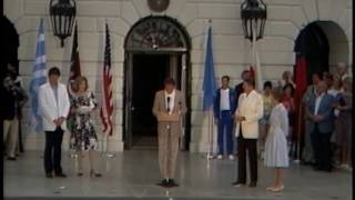 President Reagan’s Remarks during the Ceremony for the Special Olympics on June 12, 1983