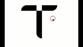 logo tutorials TF logo type