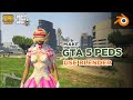 I spent 7 days doing trial and error to make GTA 5 Peds Model Use Blender