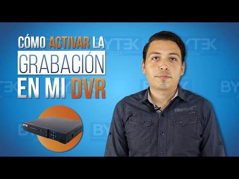 Video: Cómo Grabar Videos En El Disco Duro