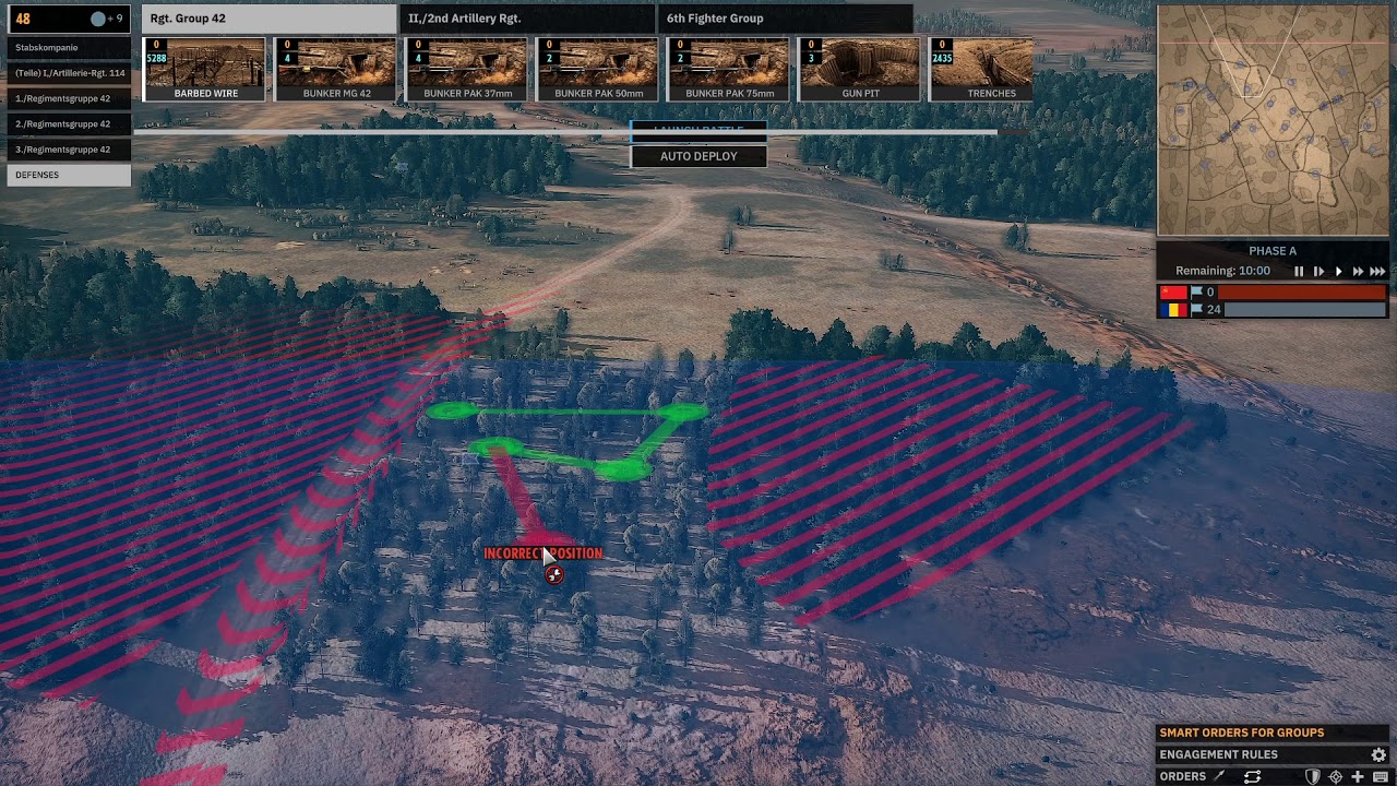 Steel Division 2 Red Storm Mod Axis Iasi Campaign (7) YouTube