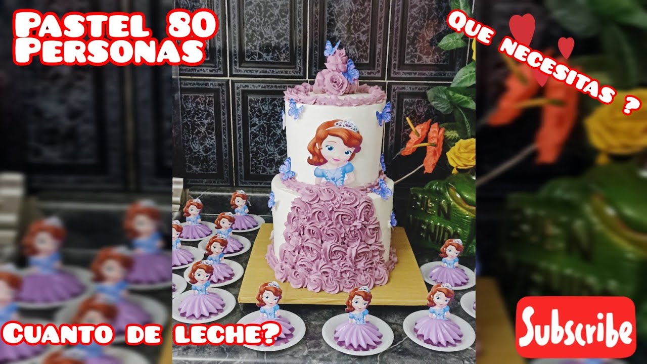 🛑Pan esponja vainilla 😋, pastel para 80 personas 🎂 Que ocupas? cuanta