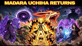 Naruto Finally Revives Madara & Kurama Returns Again! Full Story Explained. What if Story. 