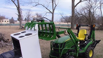 John Deere 1025r CTA Grapple