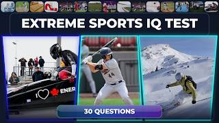 Can You Beat This Extreme Sports Quiz? 💥 (99% FAIL) | PLAY LIVE !