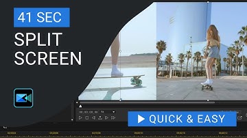 How to do Split Screen Effect in PowerDirector