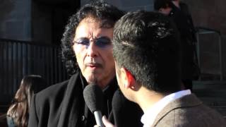 Tony Iommi Doctor of Coventry university, Interview