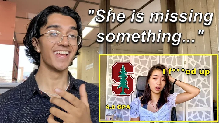 Stanford student reacts to Why Stanford REJECTED m...