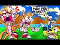 TAILS GOES CRAZY!! Friday Night Funkin Sonic & Tails SECRET HISTORY! - FNF Mods 154