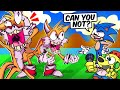 TAILS GOES CRAZY!! Friday Night Funkin Sonic &amp; Tails SECRET HISTORY! - FNF Mods 154