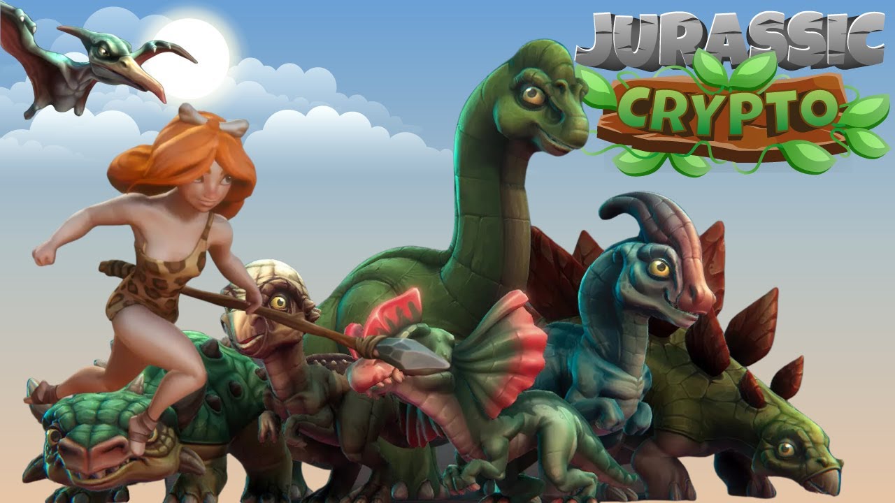 Jurassic Crypto: Los Dinosaurios NFT llegan al Play-to-Earn - NFT Game Arena