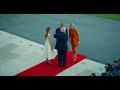 POTUS & FLOTUS Welcome the Netherlands King & Queen