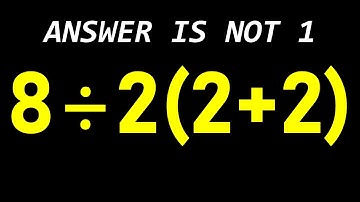 Only 1 in 5 Can Solve This Equation!