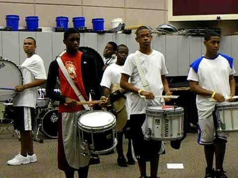 2010 Bethune-Cookman Band Camp Day 2