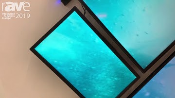 ISE 2019: Monitors AnyWhere Previews USB Wall Video Wall System in Creative Application