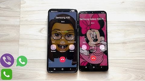 Incoming Call 5 Messenger BiP , Google Duo , Viber , Telegram, WhatsApp Group Conference Samsung S20