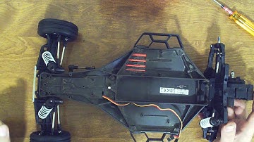 No Prep Drag Car Build on Traxxas Platform (Slash 2wd and Bandit VXL) Part 4 Shocks Installations