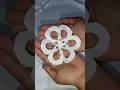 Paper snowflake #shortvideos #youtubeshorts