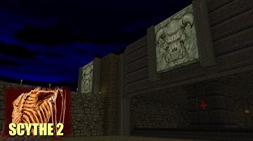 DOOM II with Project Brutality [Scythe 2] Level 01 Castle Entryway