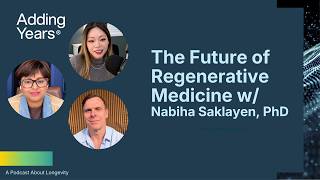 The Future of Regenerative Medicine w/ Nabiha Saklayen, PhD