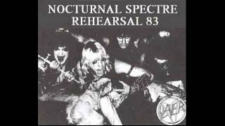 Slayer - The Antichrist (Nocturnal Spectre Demo)