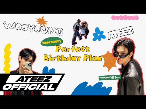 ATEEZ(에이티즈) 우영's Perfect Birthday Plan⏰