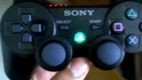 Sony PS3 SIXAXIS Controller MULTI COLOR LED MOD (How To)