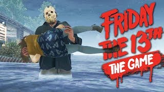 LA CHICA A LA QUE NO LE GUSTABA EL AGUA!! FRIDAY THE 13th: THE GAME