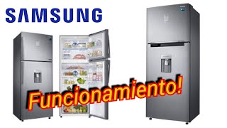 Refrigeradora Samsumg / RY46K6631SL / Experiencia y Funcionamiento