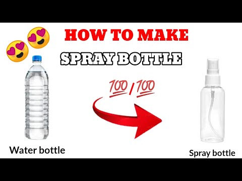 Video: Cum Se Face Un Spray