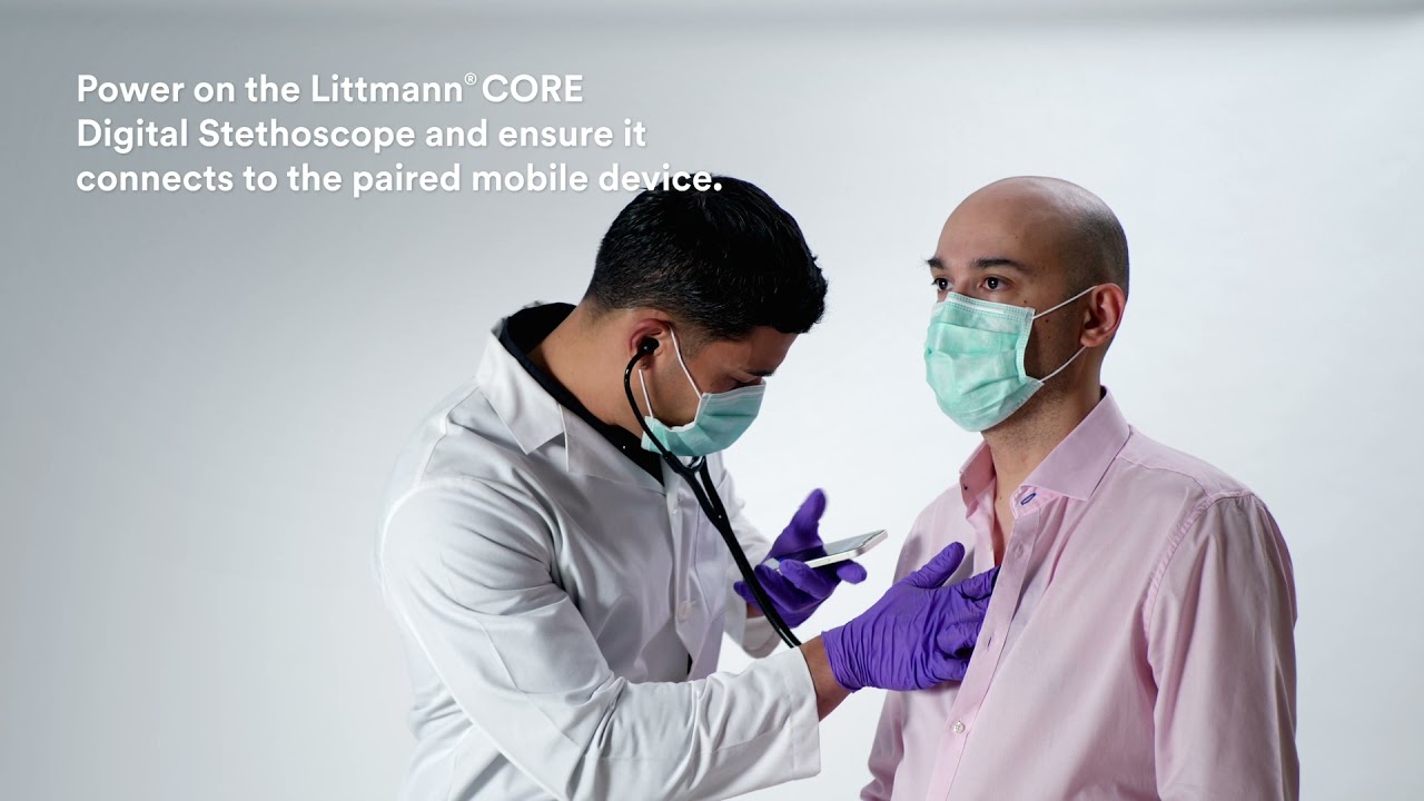 Littmann Core Digital Stethoscope, 27