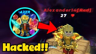 Alexander14 Got Hacked...