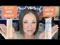 Testing Tinted Moisturizers NEW Rare Beauty + Wet N' Wild!