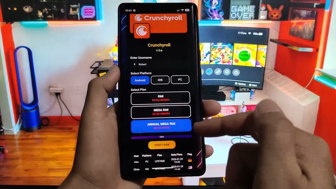🔥💻 "FREE Crunchyroll Premium Hack 2026 (100% WORKING) – Watch Anime Ad-Free NOW!" 🔥💻