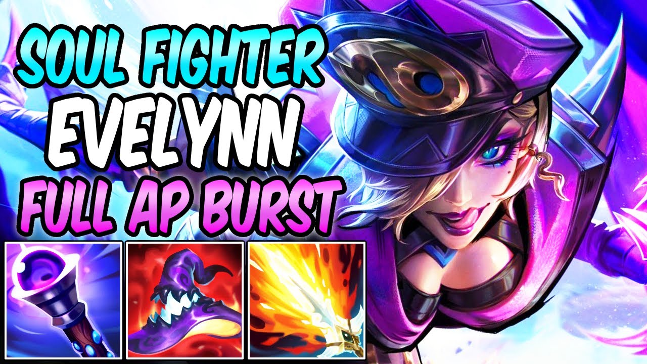 RIOT ARREGAÇOU COM ESSAS NOVAS SKINS SOUL FIGHTER! A MELHOR SKIN DA EVELYNN  COM CERTEZA 