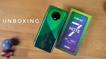 Infinix Note 7 Unboxing, Specs, Price, Hands-on Review