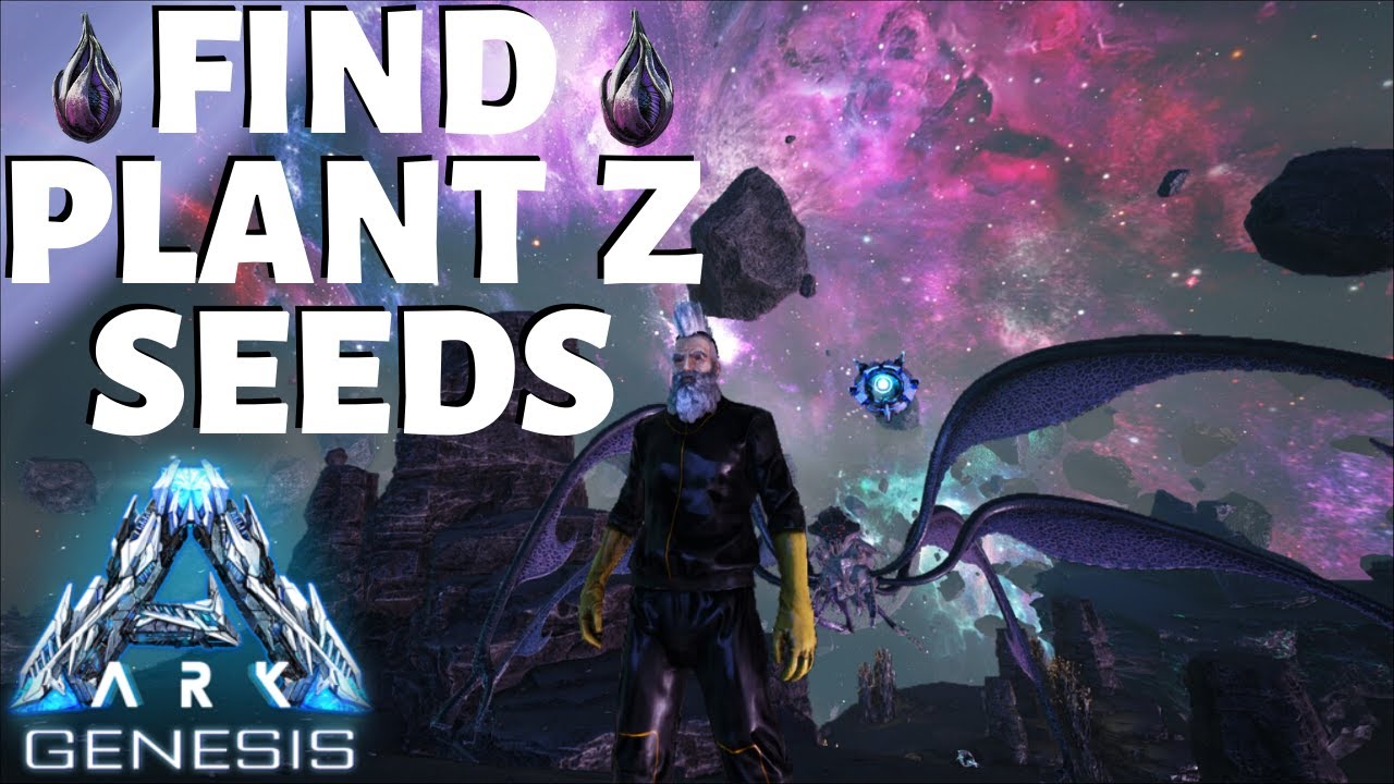 Where to find PLANT Z SEEDS Location on Genesis Ravager Cave Location