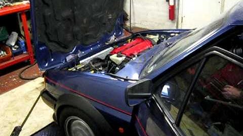 [Jamie rigby] 2.0l Zetec Mk2 XR2 Mapping Final power run...