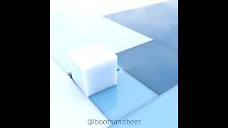 Blender Animation Fibonacci Sequence And The Standard Blender Cube