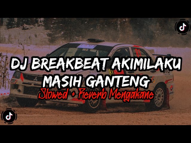 DJ BREAKBEAT AKIMILAKU MASIH GANTENG (Slowed+Reverb) By Dj Bagasz class=
