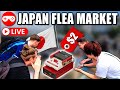  tokyo flea market game hunting w retromoments livestream archive april 28 2024