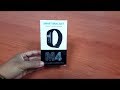 M4 Smartbracelet unbox & review