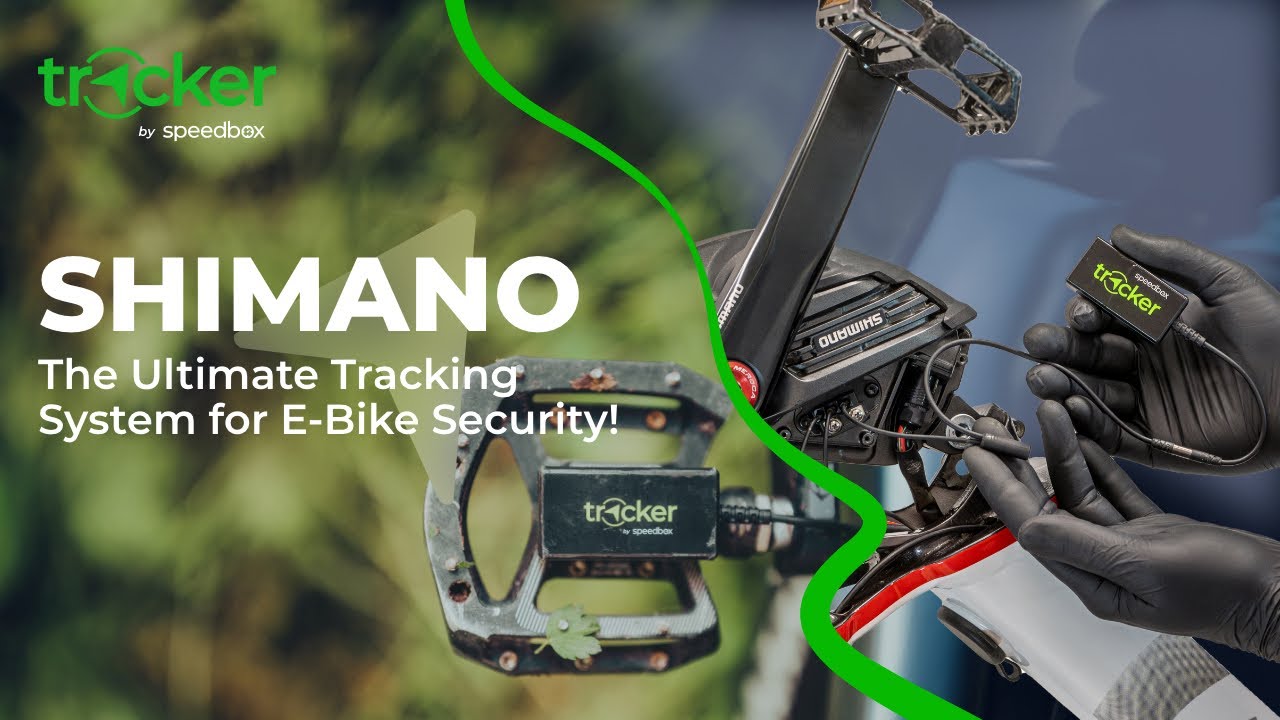 SpeedBox Tracker 1.1 for Shimano EP8 – Easy Installation Guide