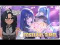 FESTIVAL TIME! 2X2 LOVE STORY 2 (ALL PATHS) - Goddess Of Victory Nikke | VOD #nikke