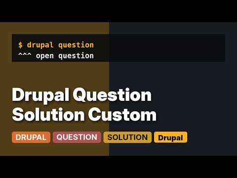 Drupal: Custom Content Type with Custom Fields creation