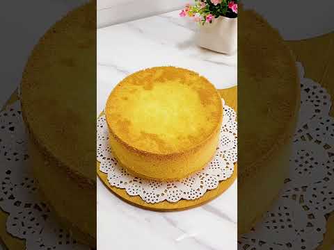 أخف كيك أسفنجي في العالم بطريقه احترافيه